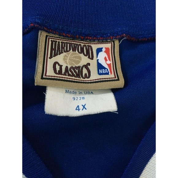 Majestic Hardwood Classics Sixers 76ers Philly - Picture 7 of 12
